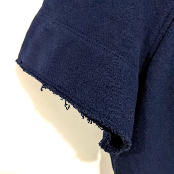 Derek Lam | 10 Crosby 2-In-1 Sweatshirt Dress With Pleated Underpinning - Picture 11 of 16